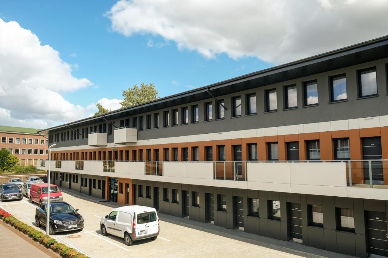 Apartments A7 Hamburgo Exterior foto