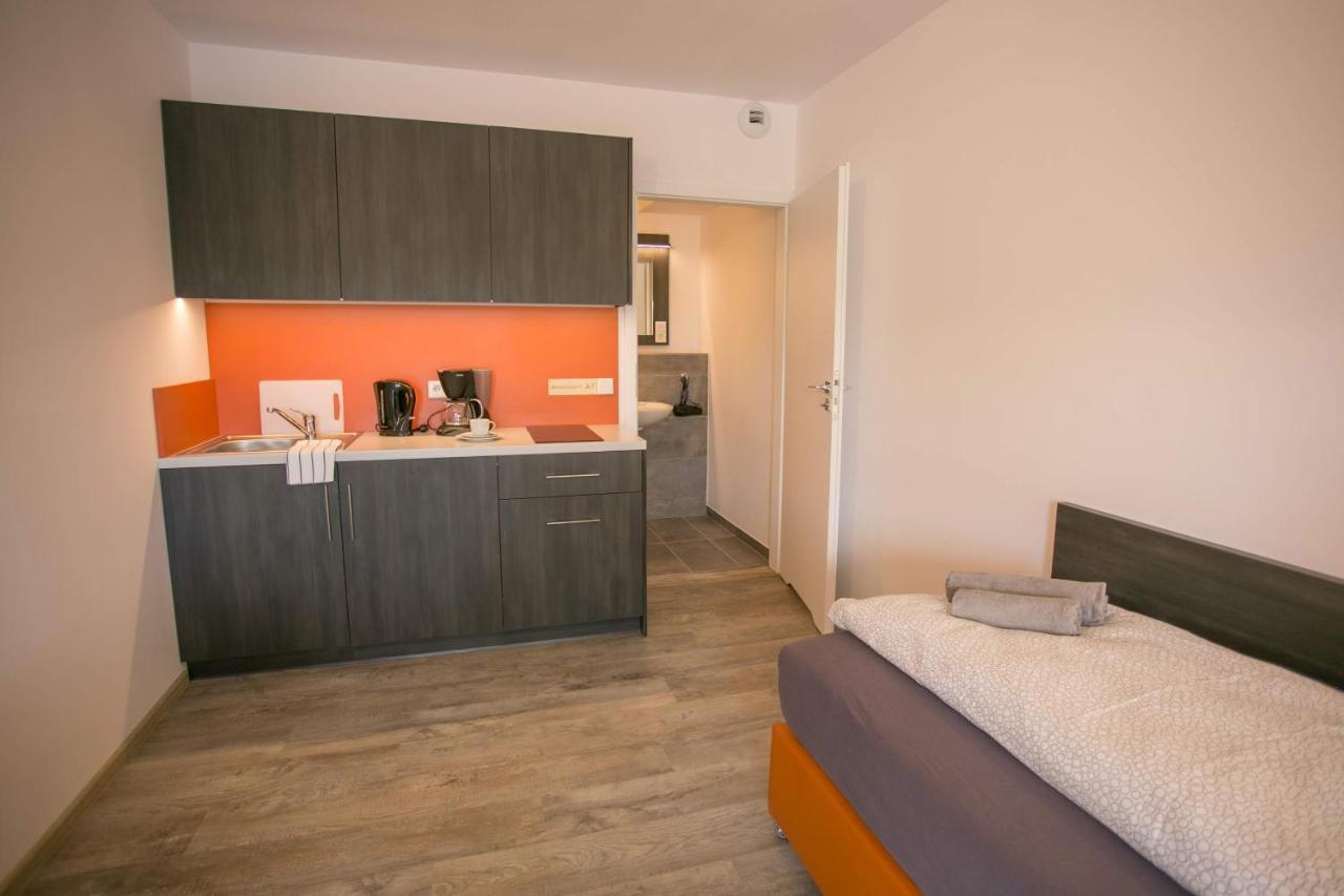 Apartments A7 Hamburgo Exterior foto