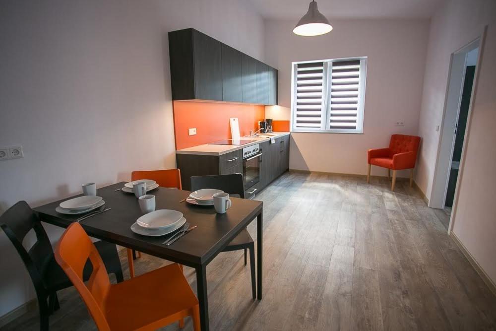 Apartments A7 Hamburgo Exterior foto